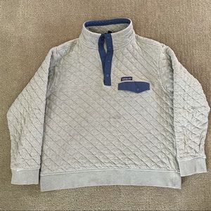 Patagonia Snap-T Quilted Pullover - Size Large, Used